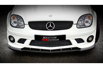 Бампер передний AMG W204 Look на Mercedes SLK R170